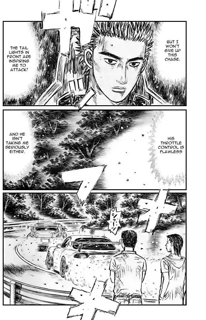 Initial D Chapter 557 5